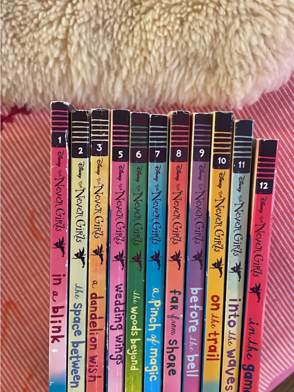 Book Set - NEVER GIRLS BOOKS 1-12